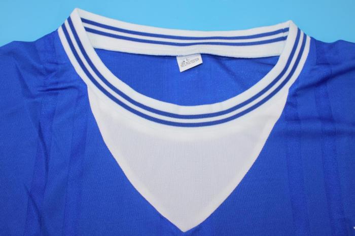 Retro Jersey 1983-1985 Everton Home Soccer Jersey Vintage Football Shirt
