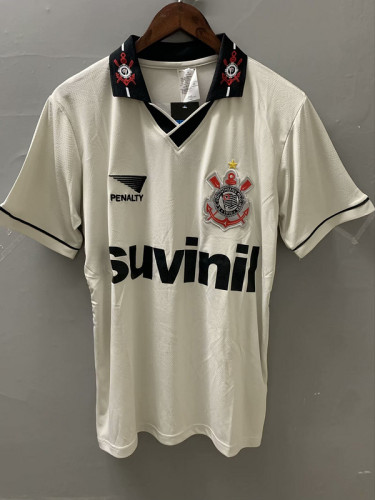 Retro Jersey 1996 Corinthians Home Football Shirt Vintage Soccer Jersey