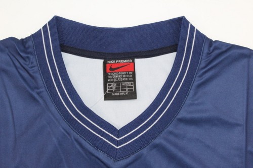 Retro Jersey 1988 Pumas Dark Blue Soccer Jersey Vintage Football Shirt