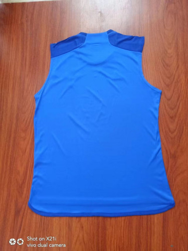 2024-2025 Cruzeiro Blue Soccer Vest Football Vest