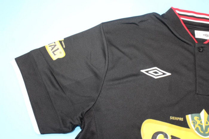 Retro Jersey 2013 Colo-colo Away Black Soccer Jersey Vintage Football Shirt