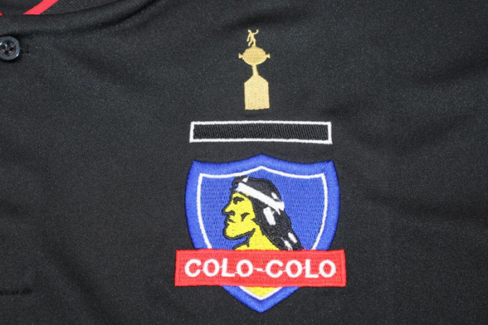 Retro Jersey 2013 Colo-colo Away Black Soccer Jersey Vintage Football Shirt