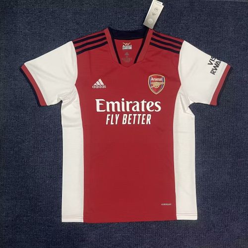 Retro Jersey 2021-2022 Arsenal Home Soccer Jersey Vintage Football Shirt