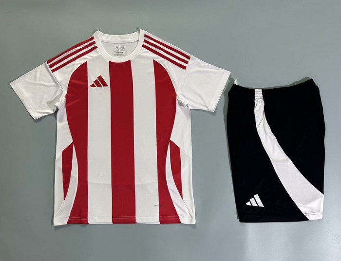 2024 AD825 Blank Soccer Training Jersey Shorts DIY Cutoms Uniform