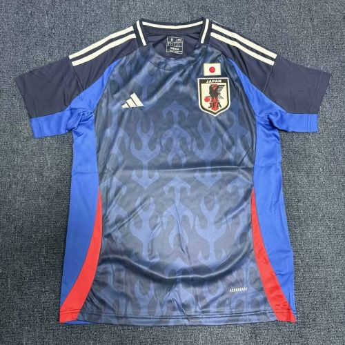 Fan Version Japan 2024 Home Soccer Jersey Football Shirt