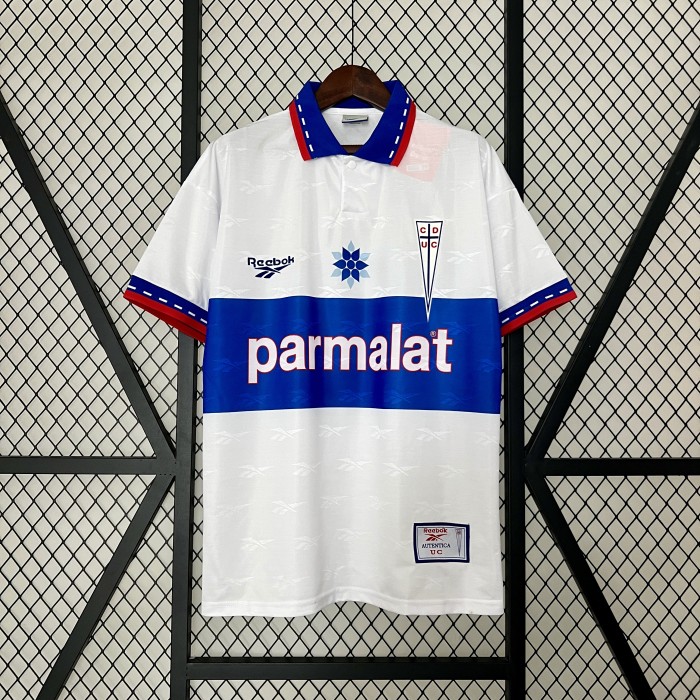 Retro Jersey 1998 Club Deportivo Universidad Católica Home Soccer Jersey