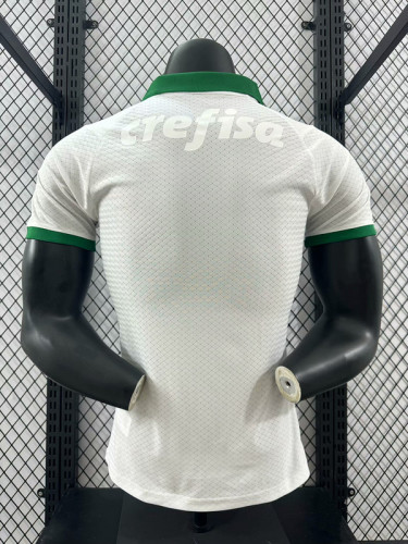 Player Version 2024-2025 Palmeiras White Special Edition Soccer Jersey