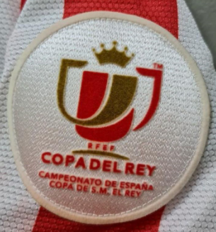 Copa Del Rey Patch