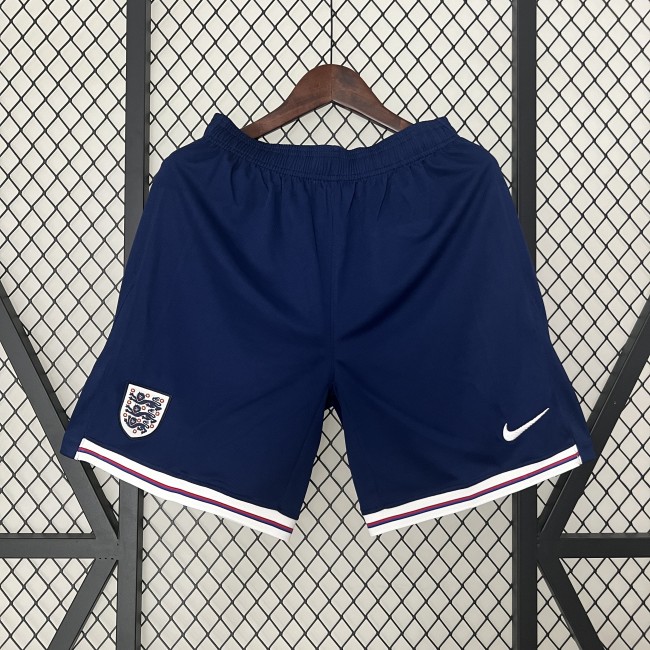 Fan Version England 2024 Home Soccer Shorts Football Shorts