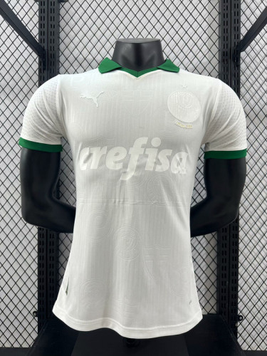Player Version 2024-2025 Palmeiras White Special Edition Soccer Jersey