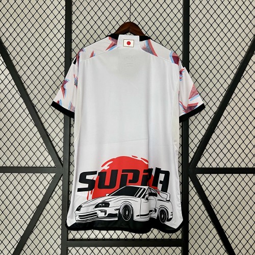 Fan Version 2024 Japan Supra Version Soccer Jersey Football Shirt