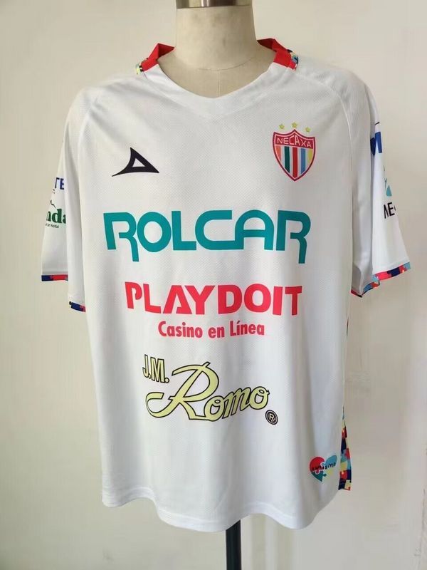 US 32.00 Fan Version 20242025 Necaxa White Special Edition Soccer