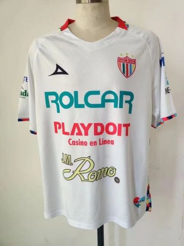 Fan Version 2024-2025 Necaxa White Special Edition Soccer Jersey Football Shirt