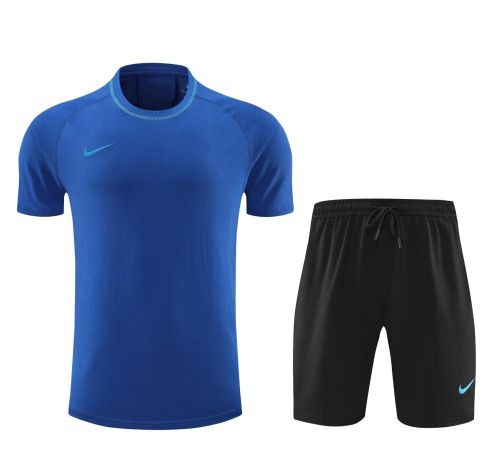 NK Cotton Blank Soccer Training Jersey Shorts DIY Cutoms Uniform