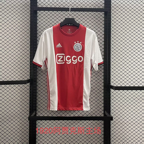 Retro Jersey 2019-2020 Ajax Home Soccer Jersey Vintage Football Shirt