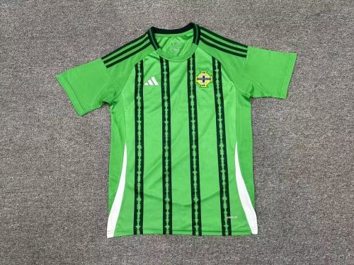Fan Version Northern Ireland 2024 Home Soccer Jersey Football Shirt