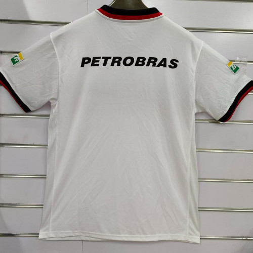Retro Jersey 1994-1995 Flamengo White Soccer Jersey Vintage Football Shirt