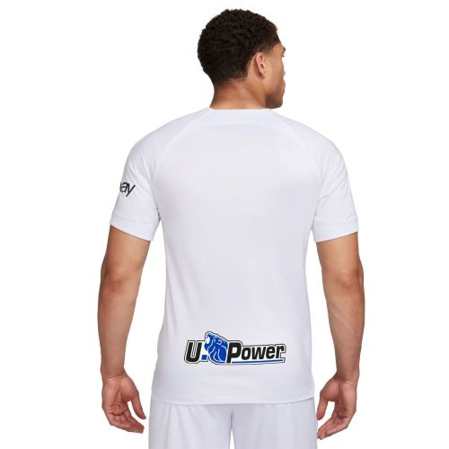 with Coppa Italia Patch Player Version 2023-2024 Inter Milan Star Trek Away White Soccer Jersey Football Shirt