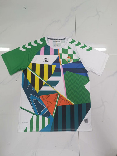 Fan Version 2024-2025 Real Betis Combine Special Edition Soccer Jersey Football Shirt