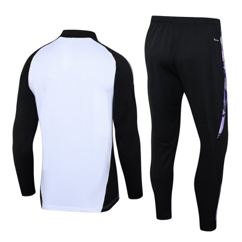 2024-2025 Germany White Soccer Training Sweater and Pants Football Kit