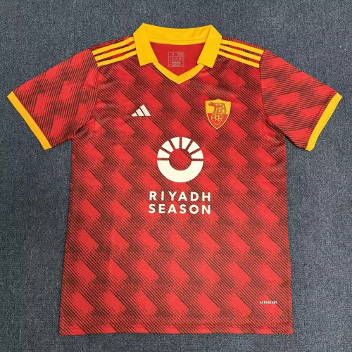 Fan Version 2023-2024 As Roma Derby Special Version Soccer Jersey Football Shirt
