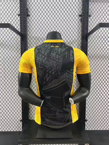 Player Version 2024 Borussia Dortmund Black/Yellow Special Edition Soccer Jersey BVB Football Shirt