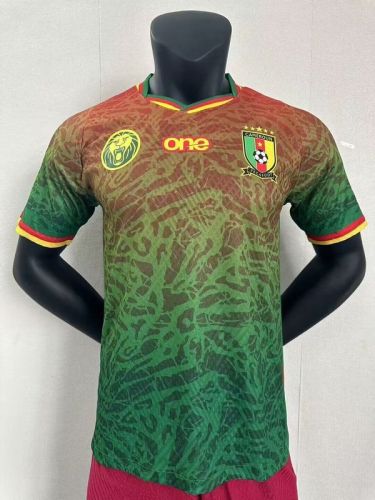 Player Version 2024 Cameroon Special Edition Soccer Jersey Cameroun Football Shirt
