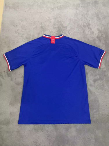 Fan Version 2024-2025 Bahia Blue Soccer Jersey Football Shirt