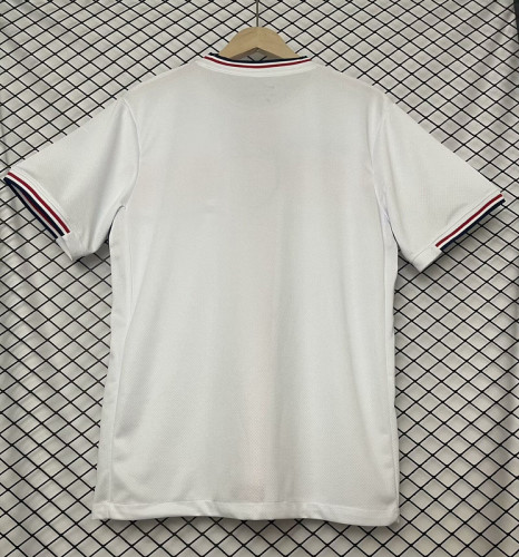 Concept Version 2024 England White Soccer Jersey Football Shirt