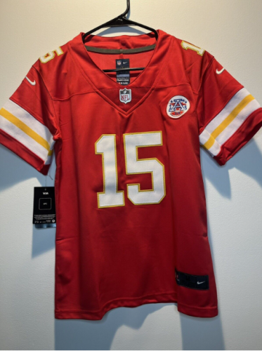 Youth Patrick Mahomes #15 Kansas City Chiefs Red Stitched Jersey