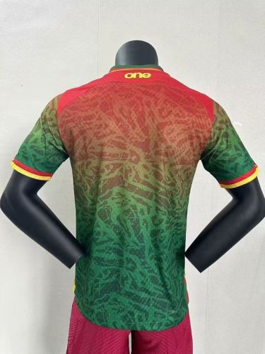 Player Version 2024 Cameroon Special Edition Soccer Jersey Cameroun Football Shirt