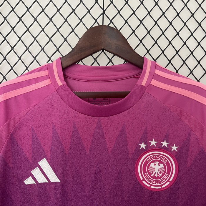 Fan Version Germany 2024 Away Soccer Jersey Deutsch Football Shirt