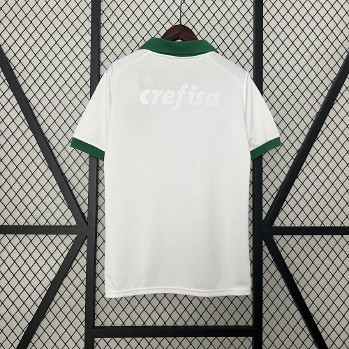 Fan Version 2024-2025 Palmeiras White Special Edition Soccer Jersey