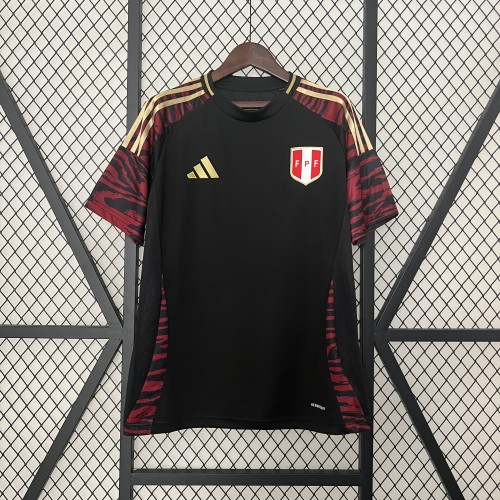Fans Version 2024 Peru Away Soccer Jersey Football Shirt