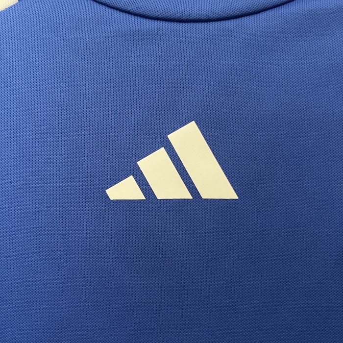 Retro Jersey 1992-1993 Real Zaragoza Away Blue Soccer Jersey Vintage Camisetas de Futbol