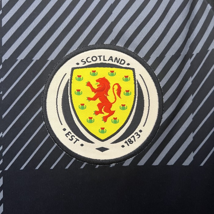 Fan Version Scotland 2024 Home Soccer Jersey Football Shirt