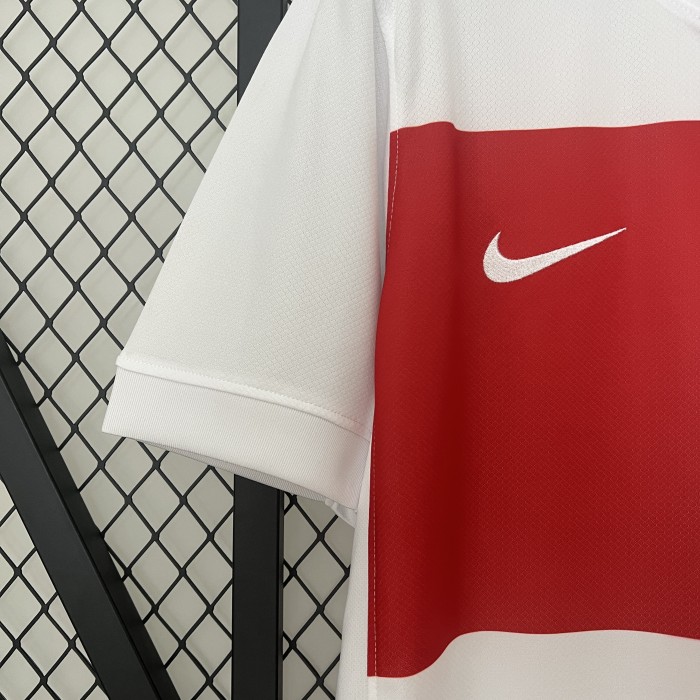 Fan Version Croatia 2024 Home Soccer Jersey Football Shirt