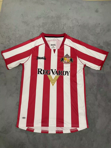 Retro Jersey 2005-2006 Sunderland Home Soccer Jersey Vintage Football Shirt