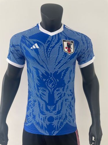 Player Version Japan 2024 Blue/White Soccer Jersey Football Shirt