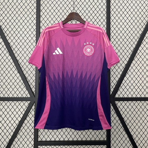 Fan Version Germany 2024 Away Soccer Jersey Deutsch Football Shirt
