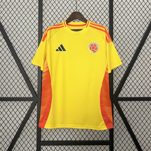 Fan Version Colombia 2024 Home Soccer Jersey Camisetas de Futbol