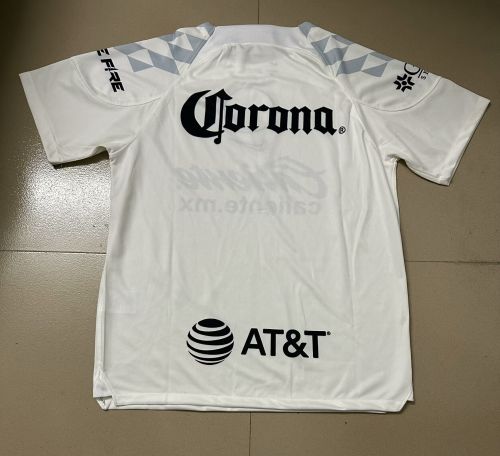 Fan Version 2024-2025 Club America Aguilas White Goalkeeper Soccer Jersey Football Shirt