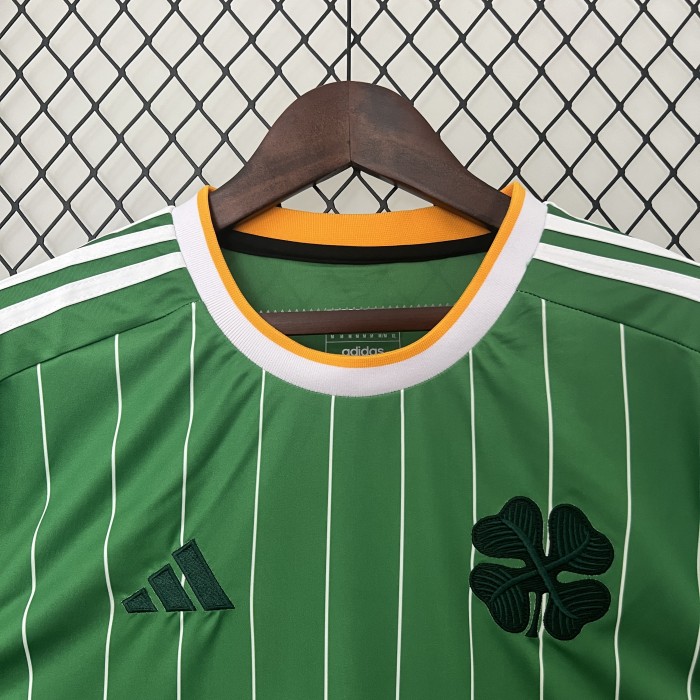 Fan Version 2024 celtic AD Origins Celebration Soccer Jersey Football Shirt