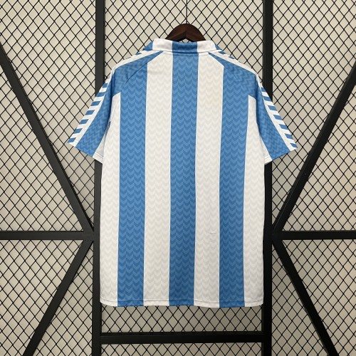 Retro Jersey Malaga 120th Anniversary Soccer Jersey Vintage Football Shirt