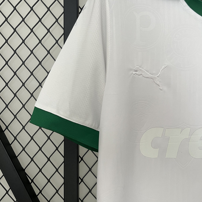 Fan Version 2024-2025 Palmeiras White Special Edition Soccer Jersey
