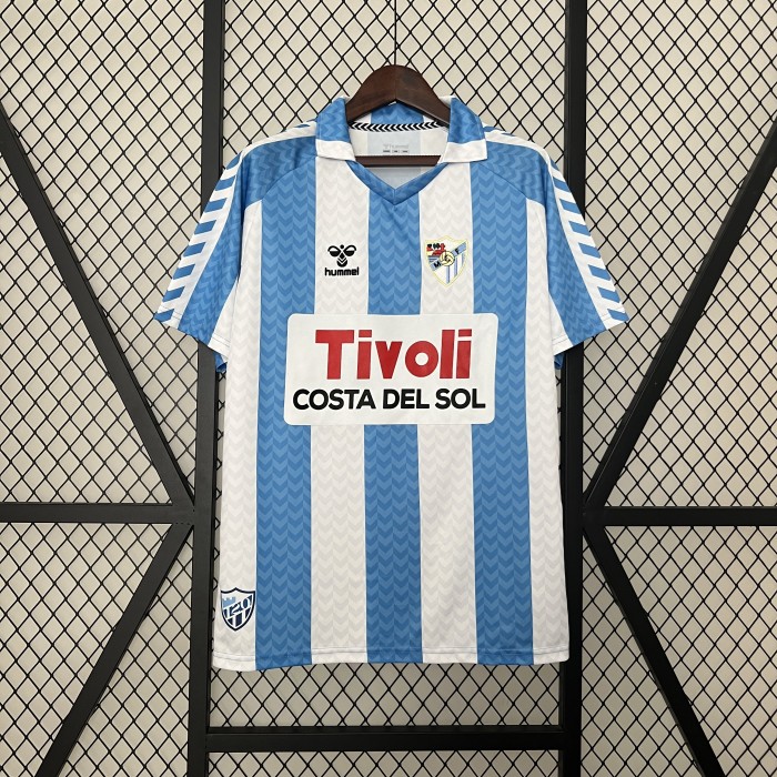 Retro Jersey Malaga 120th Anniversary Soccer Jersey Vintage Football Shirt