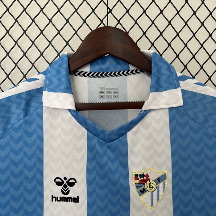 Retro Jersey Malaga 120th Anniversary Soccer Jersey Vintage Football Shirt