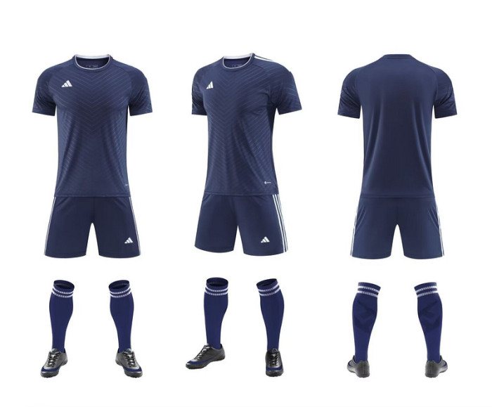 2024 R021 Blank Soccer Training Jersey Shorts DIY Cutoms Uniform