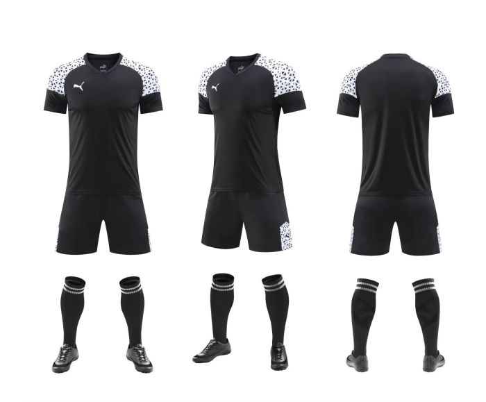 PM002 Blank Soccer Training Jersey Shorts DIY Cutoms Uniform