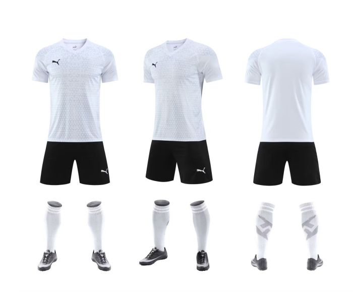 PM001 Blank Soccer Training Jersey Shorts DIY Cutoms Uniform